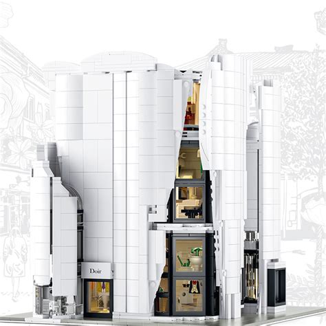 The NOT DIOR Flagship Store Modular 